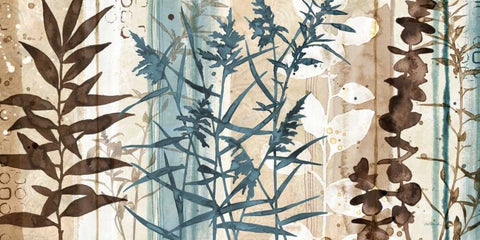 Watermark White Modern Wood Framed Art Print with Double Matting by Pluch, Melissa