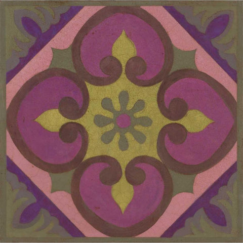 Global Clover Black Modern Wood Framed Art Print by Smith, Hope