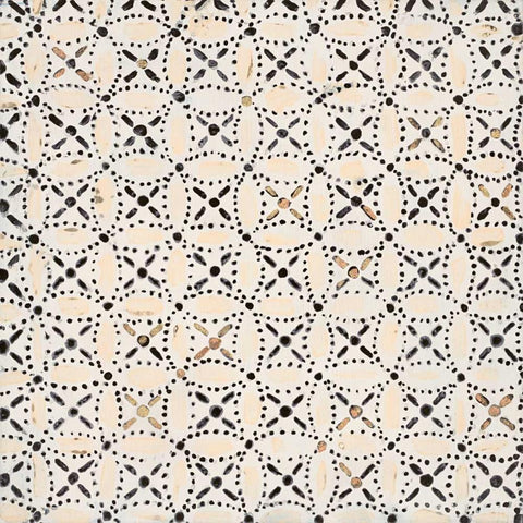 Tribal Impression 6 Gold Ornate Wood Framed Art Print with Double Matting by Smith, Hope