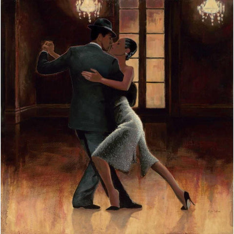 Studio Tango White Modern Wood Framed Art Print by Sullivan, Miles