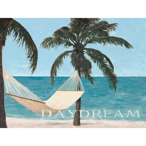 Escape and Daydream - no postmark Black Modern Wood Framed Art Print with Double Matting by Sullivan, Myles