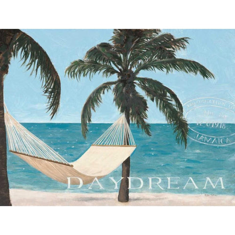 Escape and Daydream Black Modern Wood Framed Art Print with Double Matting by Sullivan, Myles