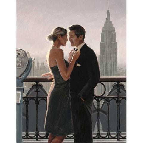International Rendezvous Black Modern Wood Framed Art Print by Sullivan, Myles