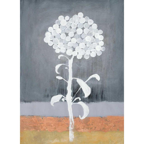 Loft Botanical 1 Black Modern Wood Framed Art Print by Ioco, Filippo