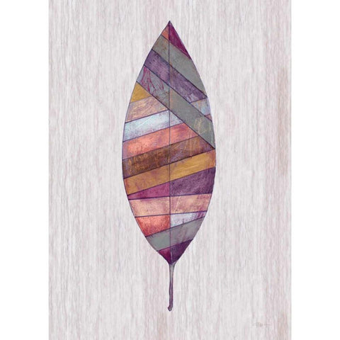 Global Palm 2 Black Modern Wood Framed Art Print by Ioco, Fillippo