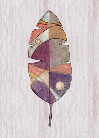 Global Palm 3 Black Ornate Wood Framed Art Print with Double Matting by Ioco, Fillippo