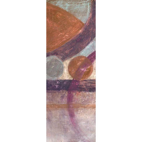 Pompeii 1 White Modern Wood Framed Art Print by Loco, Filippo