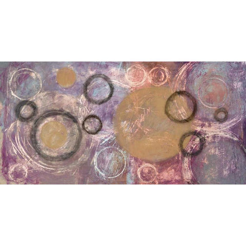 Circular Motion White Modern Wood Framed Art Print by Loco, Filippo