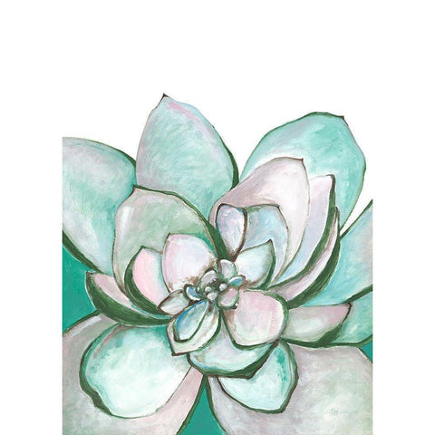 Desert Rose Black Modern Wood Framed Art Print by Loco, Filippo