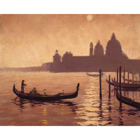 Holiday    White Modern Wood Framed Art Print by Amber, Zeph