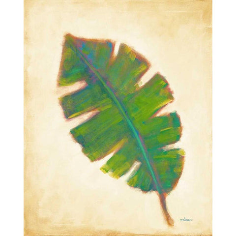 Havana Palm 4 Gold Ornate Wood Framed Art Print with Double Matting by Charles, J.