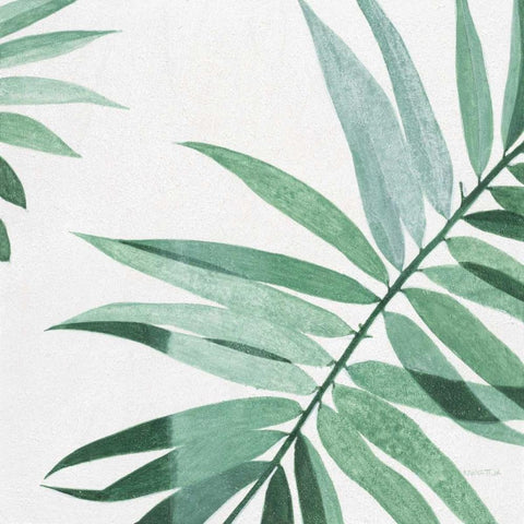 Grove Detail 2 Gold Ornate Wood Framed Art Print with Double Matting by Wyatt, Norman Jr.