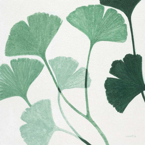 Grove Detail 4 Black Modern Wood Framed Art Print by Wyatt, Norman Jr.