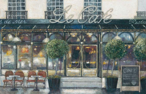 Cafe Impressions 2 White Modern Wood Framed Art Print with Double Matting by Wyatt, Norman Jr.