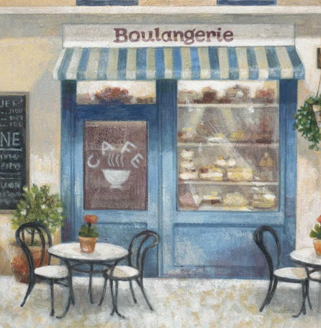 Cafe Impressions 4 Black Ornate Wood Framed Art Print with Double Matting by Wyatt, Norman Jr.