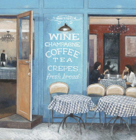 Cafe Impressions 5 Black Ornate Wood Framed Art Print with Double Matting by Wyatt, Norman Jr.