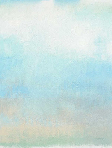 Sky Dreams 1 White Modern Wood Framed Art Print with Double Matting by Wyatt, Norman Jr.