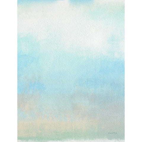 Sky Dreams 1 Black Modern Wood Framed Art Print by Wyatt, Norman Jr.