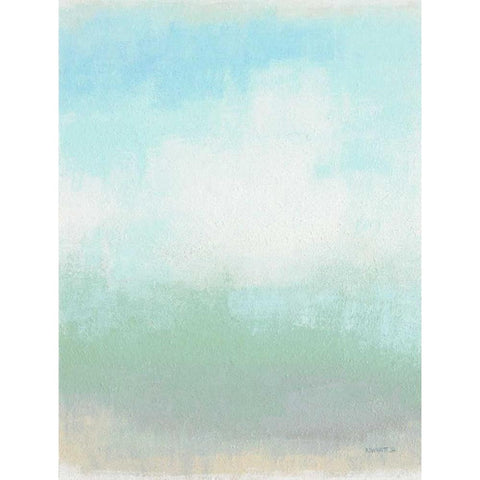 Sky Dreams 2 White Modern Wood Framed Art Print by Wyatt, Norman Jr.