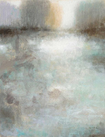 Soft Focus Day 1 Black Ornate Wood Framed Art Print with Double Matting by Wyatt, Norman Jr.