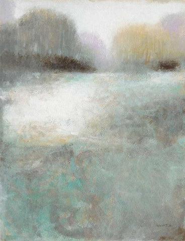 Soft Focus Day 2 Black Ornate Wood Framed Art Print with Double Matting by Wyatt, Norman Jr.