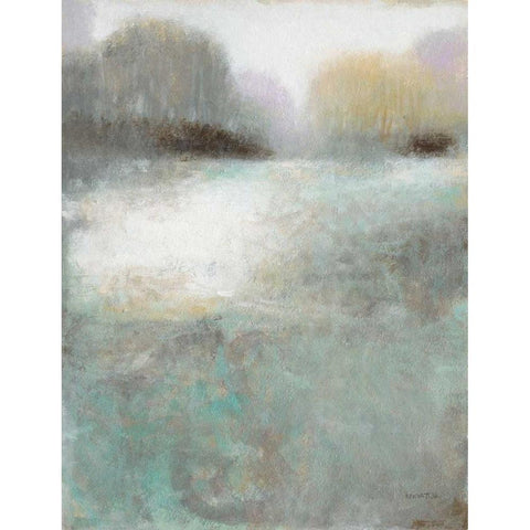 Soft Focus Day 2 Black Modern Wood Framed Art Print with Double Matting by Wyatt, Norman Jr.