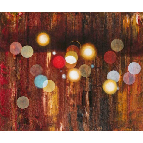 Mystic Spirits 1 Black Modern Wood Framed Art Print by Taylor, Marc