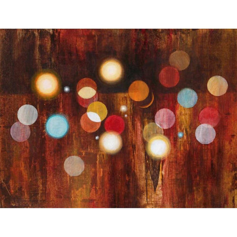 Mystic Spirits 2 White Modern Wood Framed Art Print by Taylor, Marc