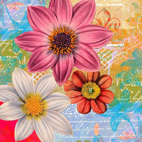 Rights of Spring Gold Ornate Wood Framed Art Print with Double Matting by Robertson, Walter