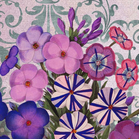 Plox Beauty Black Modern Wood Framed Art Print by Robertson, Walter