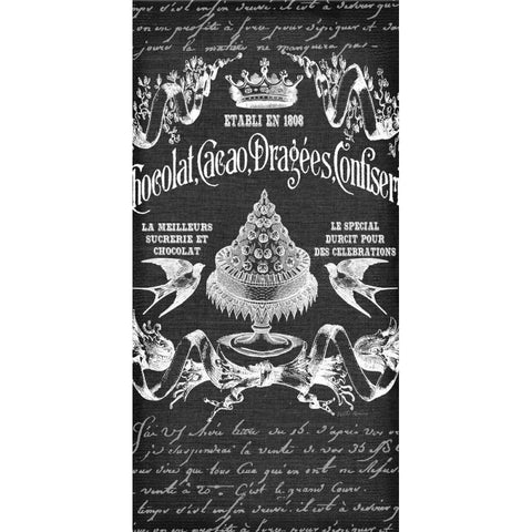 Dessert Filigree  Gold Ornate Wood Framed Art Print with Double Matting by Robertson, Walter