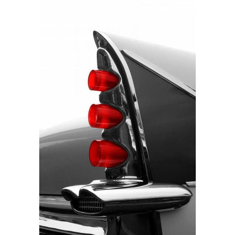 Gray Tailfin White Modern Wood Framed Art Print by McCarthy, Matt