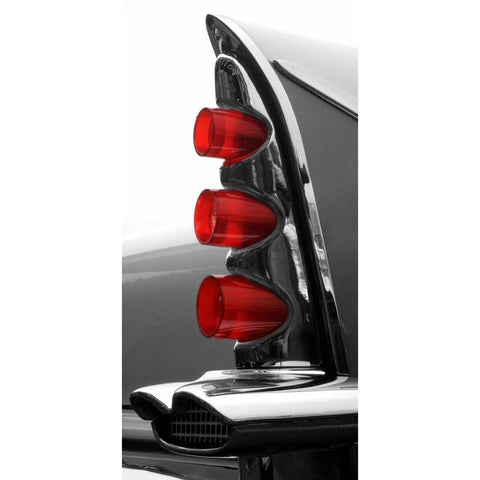 Gray Tailfin Black Modern Wood Framed Art Print by McCarthy, Matt