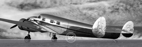 Air Adventure White Modern Wood Framed Art Print with Double Matting by McCarthy, Matt