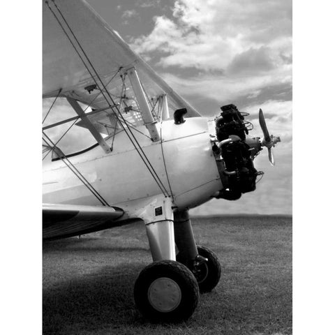 Aerial Moment 1 Gold Ornate Wood Framed Art Print with Double Matting by McCarthy, Matt