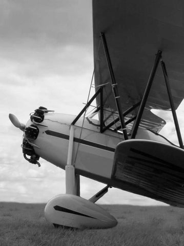 Aerial Moment 4 White Modern Wood Framed Art Print with Double Matting by McCarthy, Matt