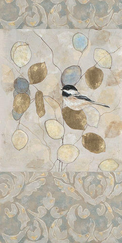 Peaceful Nature White Modern Wood Framed Art Print with Double Matting by Sarah, Colleen