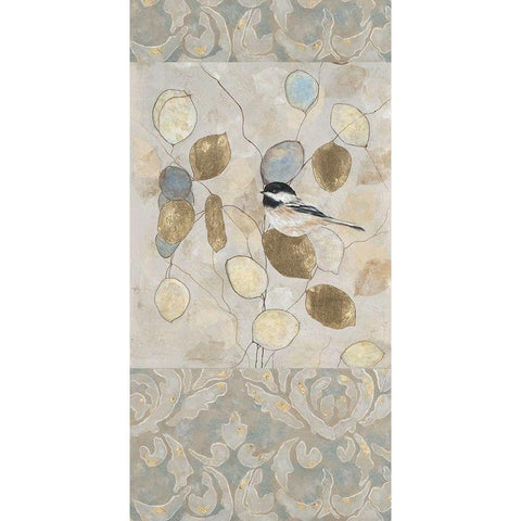 Peaceful Nature Black Modern Wood Framed Art Print with Double Matting by Sarah, Colleen