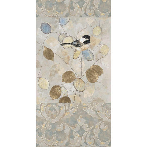 Gentle Nature Black Modern Wood Framed Art Print with Double Matting by Sarah, Colleen