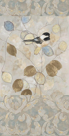 Gentle Nature White Modern Wood Framed Art Print with Double Matting by Sarah, Colleen