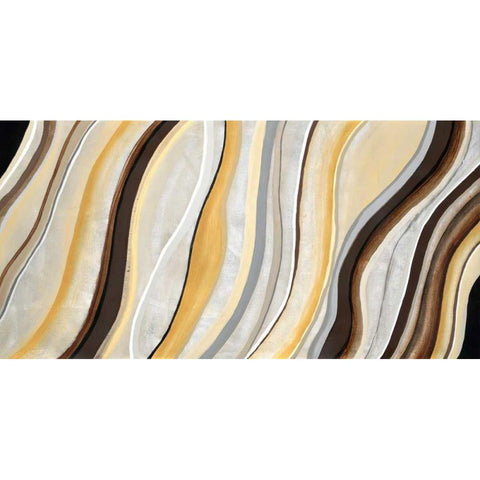 Midtown Black Modern Wood Framed Art Print by Dascher, Dennis