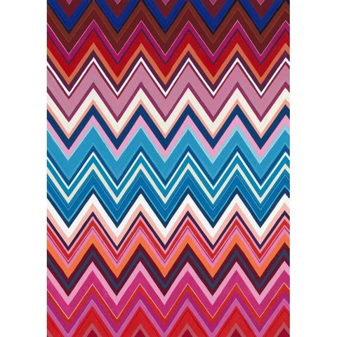 Trance Black Modern Wood Framed Art Print with Double Matting by Dascher, Dennis