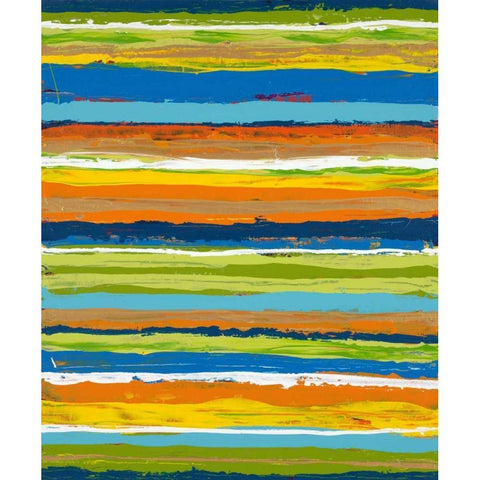 Miami Heat 1 White Modern Wood Framed Art Print by Dascher, Dennis