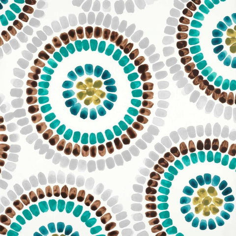 Watery Mark 2 Black Modern Wood Framed Art Print with Double Matting by Dascher, Dennis