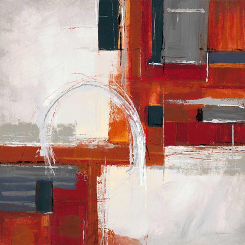 Exploration 1 Black Modern Wood Framed Art Print by Dascher, Dennis