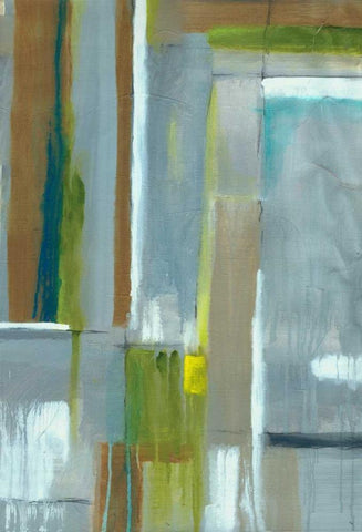 Crossroads 1 Black Ornate Wood Framed Art Print with Double Matting by Dascher, Dennis