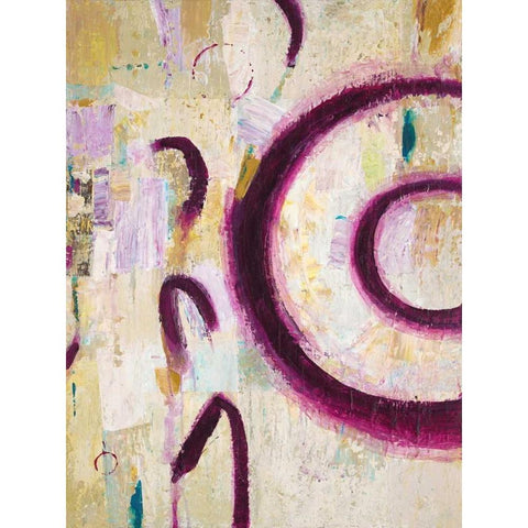 Dialed In White Modern Wood Framed Art Print by Mills, Chris