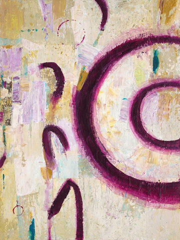 Dialed In White Modern Wood Framed Art Print with Double Matting by Mills, Chris