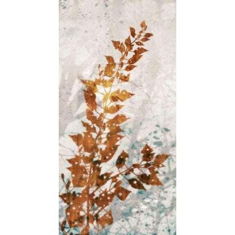 Whistling 1 Gold Ornate Wood Framed Art Print with Double Matting by Roko, Ken