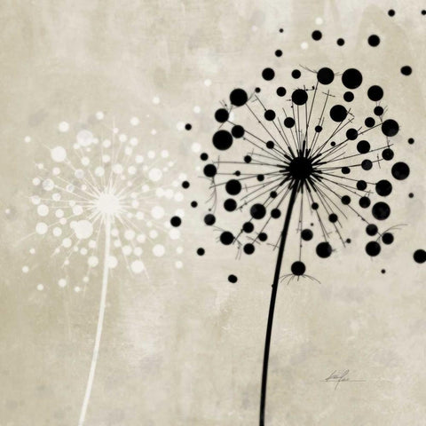 Fly High 1 White Modern Wood Framed Art Print with Double Matting by Roko, Ken